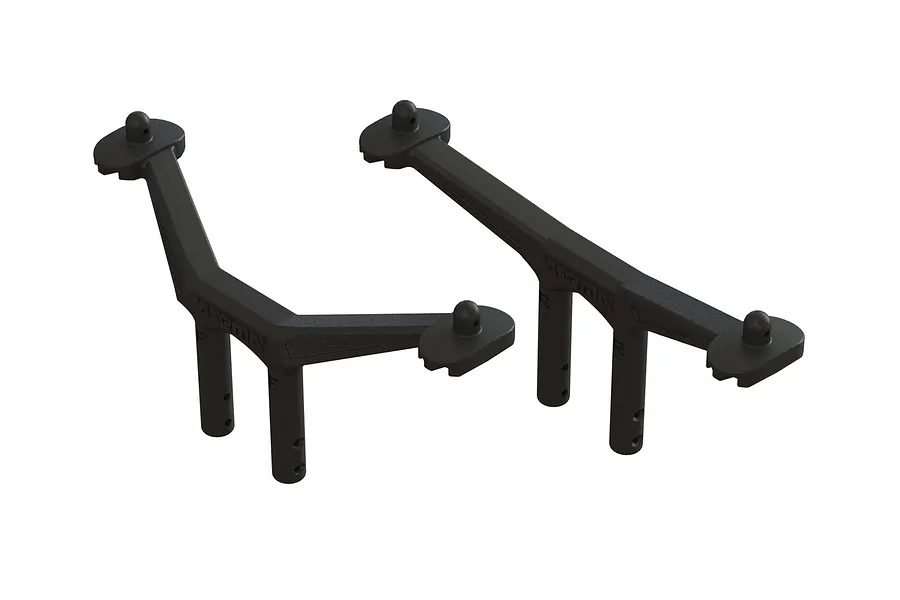 ARRMA Short Course Front &amp;amp; Rear Body Mount Set image 22108