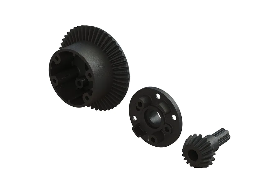 ARRMA 49T Ring Gear &amp;amp; 17T Pinion Differential Set image 22112