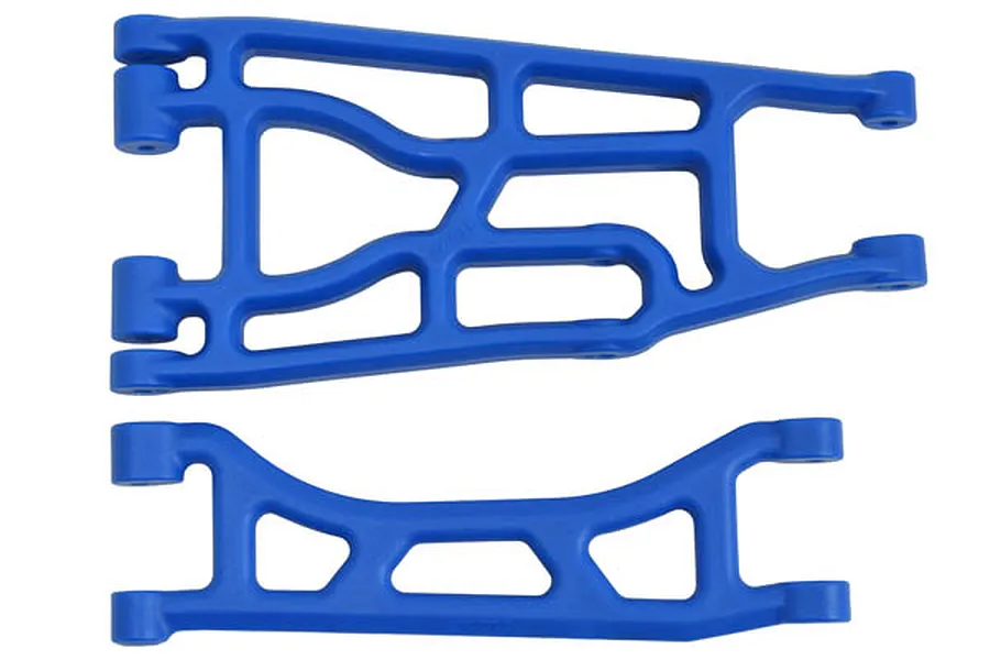 RPM Blue Traxxas X-Maxx Upper &amp;amp; Lower Suspension Arm Set image 22113