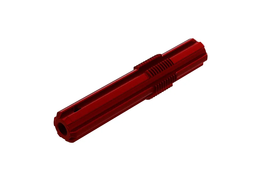 ARRMA Red Aluminium Slipper Shaft image 22116