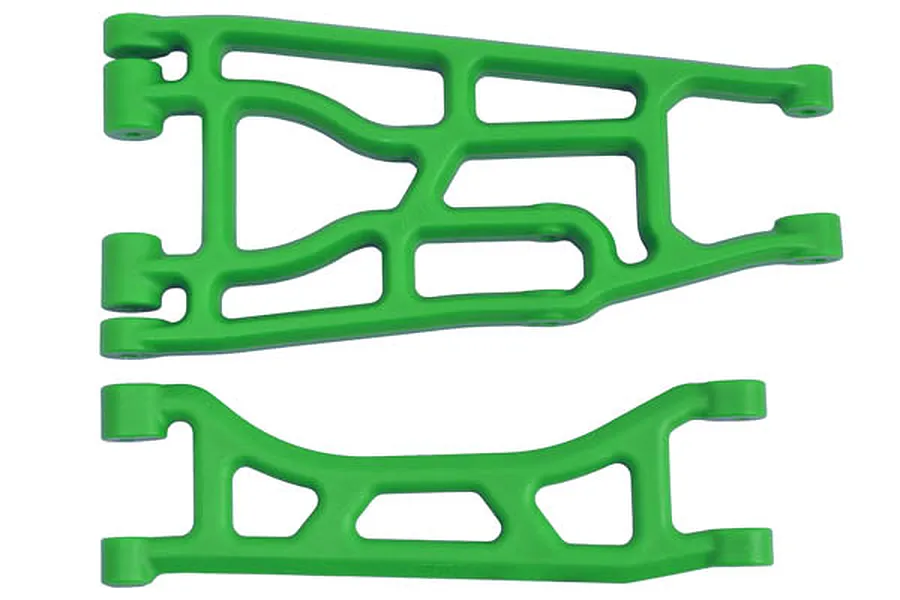 RPM Green Traxxas X-Maxx Upper &amp;amp; Lower Suspension Arm Set image 22126
