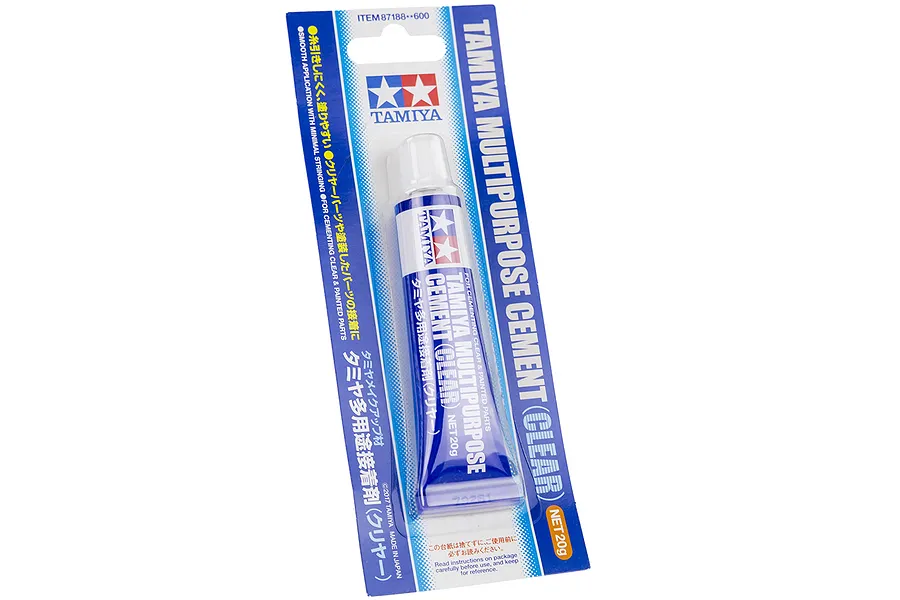 Tamiya Multipurpose Clear Cement 20ml image 22131