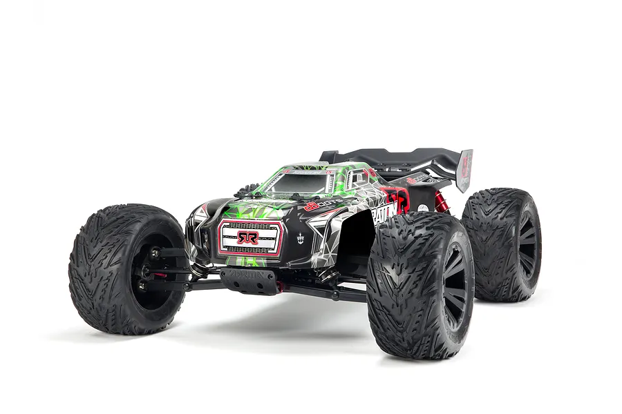 ARRMA Kraton BLX (V3) RC Truggy Electric Brushless 1/8 Scale RTR - Green image 22157
