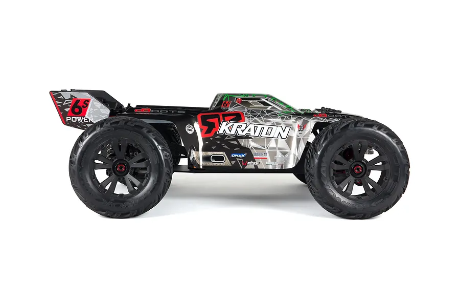 ARRMA Kraton BLX (V3) RC Truggy Electric Brushless 1/8 Scale RTR - Green image 22159
