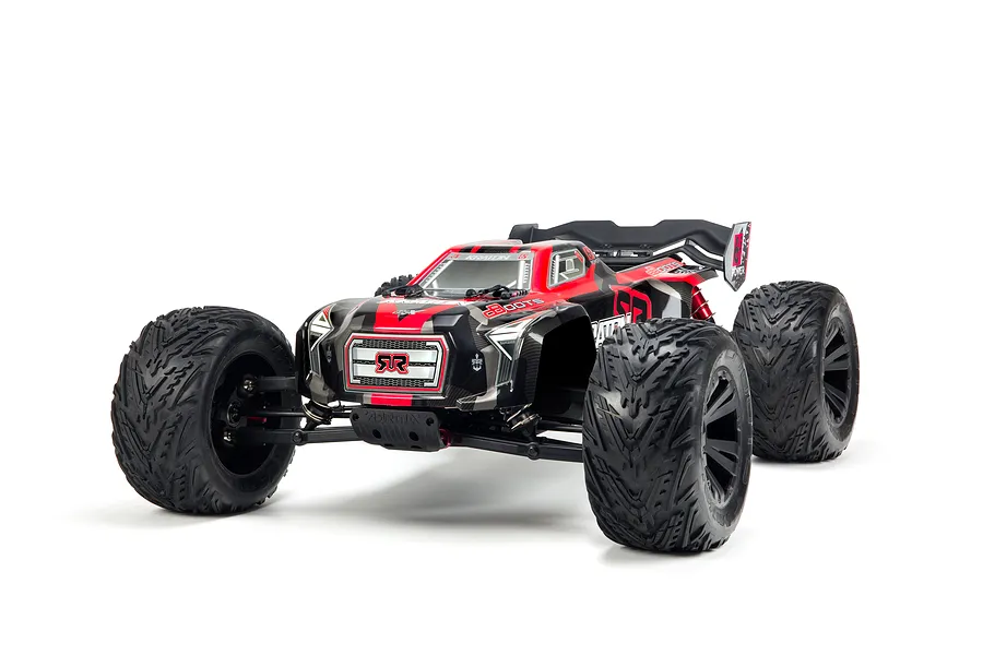 ARRMA Kraton BLX (V3) RC Truggy Electric Brushless 1/8 Scale RTR - Red image 22169