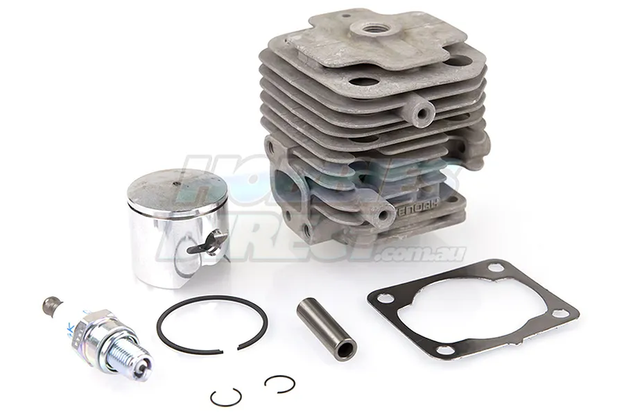Zenoah G240RC, G270RC 25.4cc 2 Stroke Big Bore 4 Bolt Top End Rebuild Kit image 22197