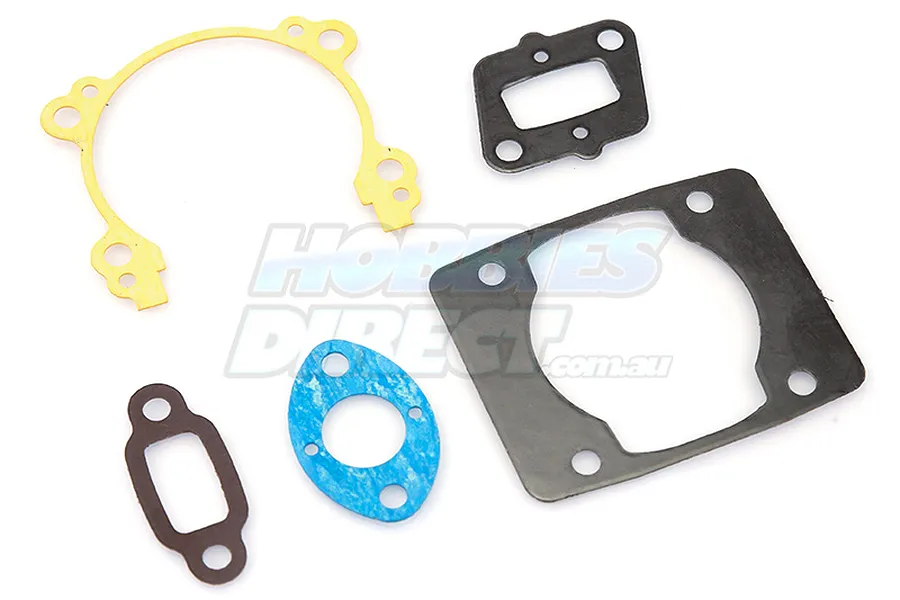 Zenoah G320RC 32cc 2 Stroke 4 Bolt Engine Gasket Kit image 22199