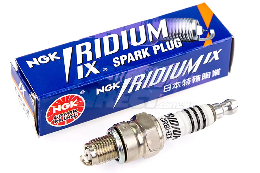 Zenoah NGK CR8HIX Iridium Spark Plug image 22203