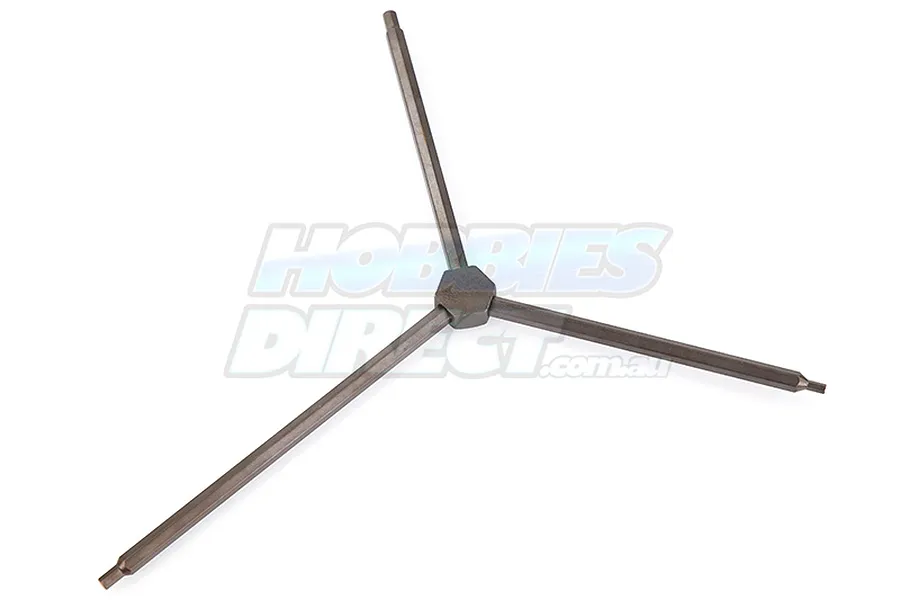 Zenoah 3.0, 4.0, 5.0mm Multi Hex Driver image 22207