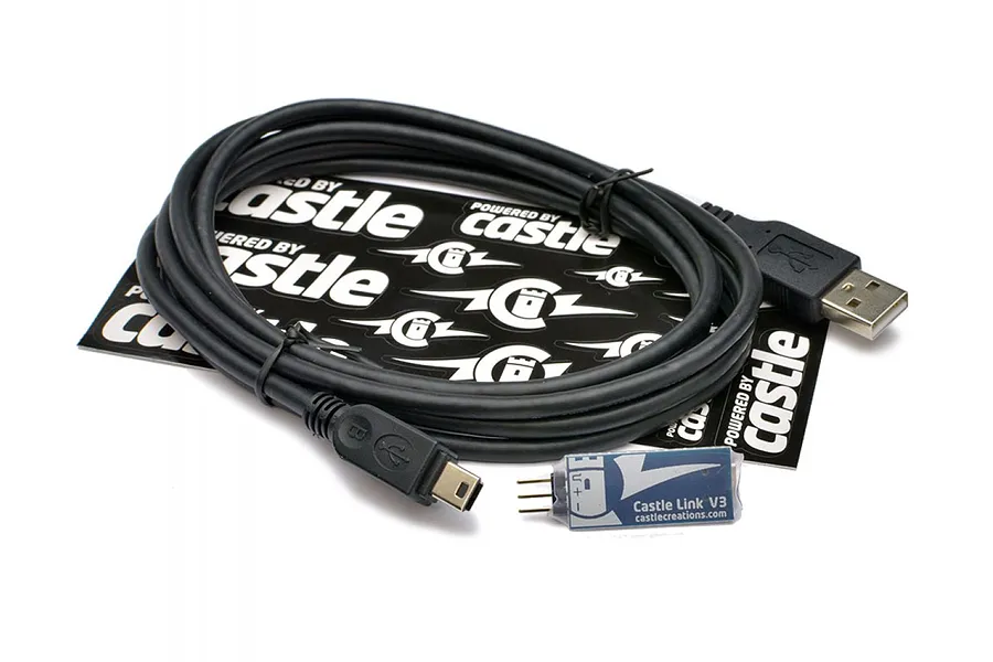 Castle Creations V3 Castle Link USB Programming Kit image 22222