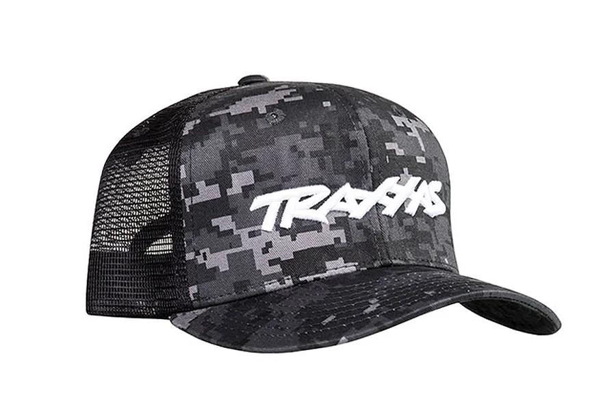 Traxxas Flexfit Camo Curved Cap image 22249