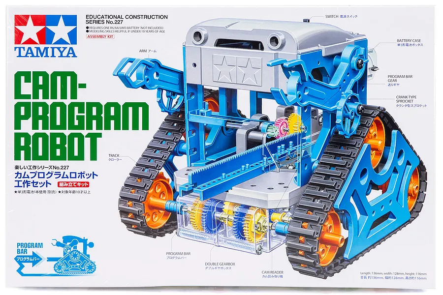 Tamiya Cam-Program Robot image 22252