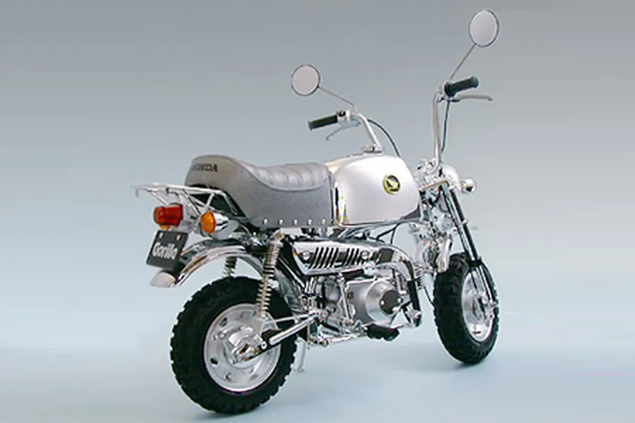 Tamiya 1/6 Honda Gorilla Spring Collection Motorcycle Plastic Model Kit image 22262