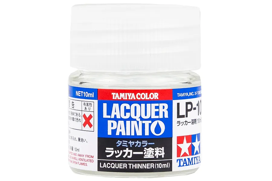 Tamiya LP-10 Lacquer Thinner 10ml image 22273