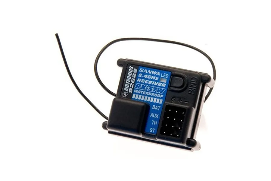 Sanwa RX-371W 2.4Ghz 3Ch FH2 Receiver image 22278