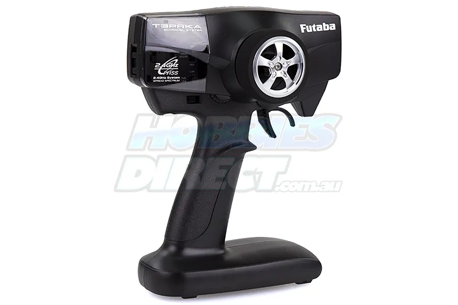 Futaba 3PRKA 2.4Ghz 3ch Radio w/ Receiver image 22299