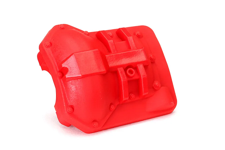 Traxxas TRX-4 Red Front or Rear Differential Cover image 22319