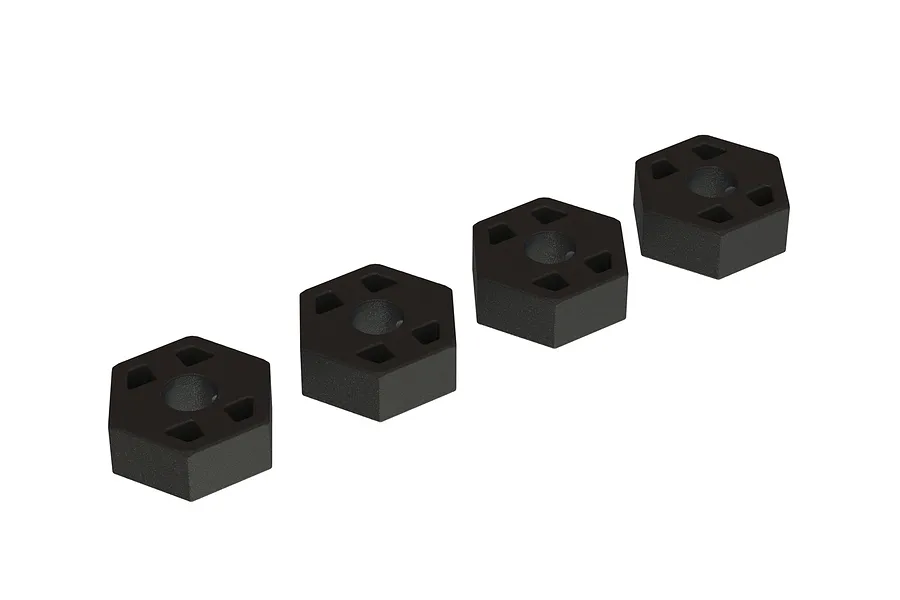 Arrma 14mm Wheel Hexes 4Pcs image 22323