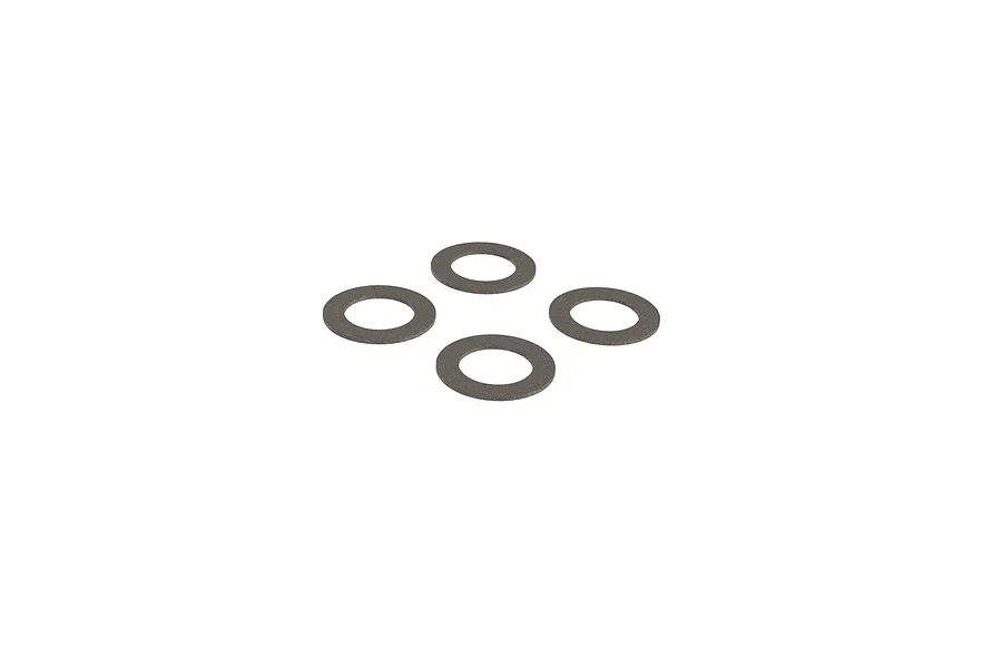 ARRMA 7.1x11x0.5mm Steel Washers 4Pcs image 22335