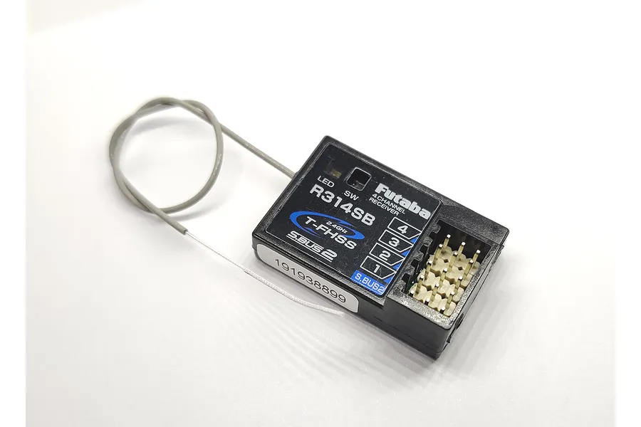 Futaba R314SB T-FHSS 2.4Ghz 4ch Receiver image 22342
