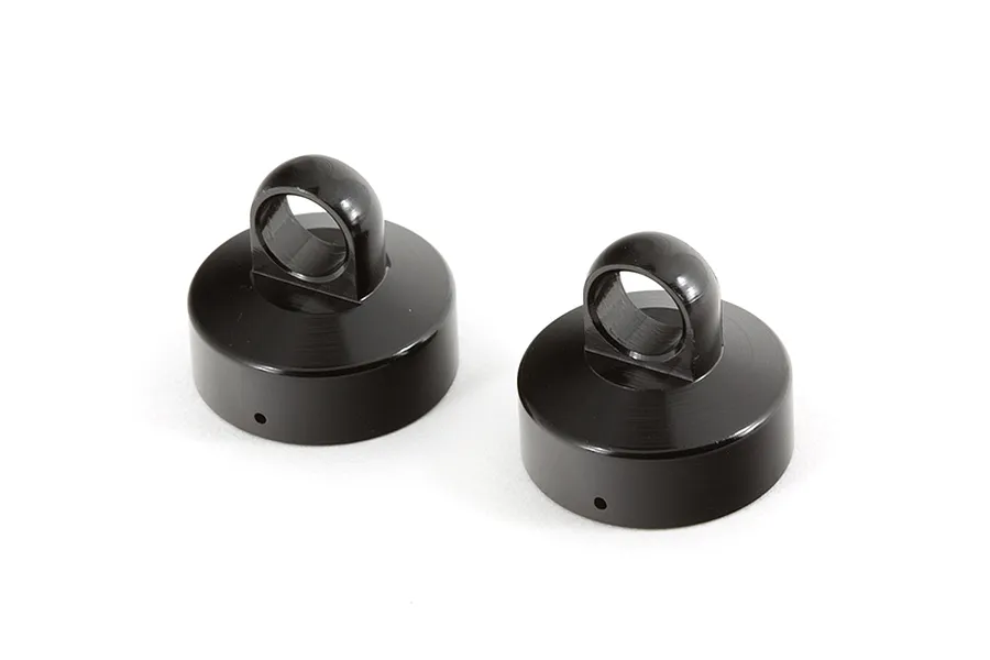 ARRMA Black Aluminium Shock Caps 2Pcs image 22346