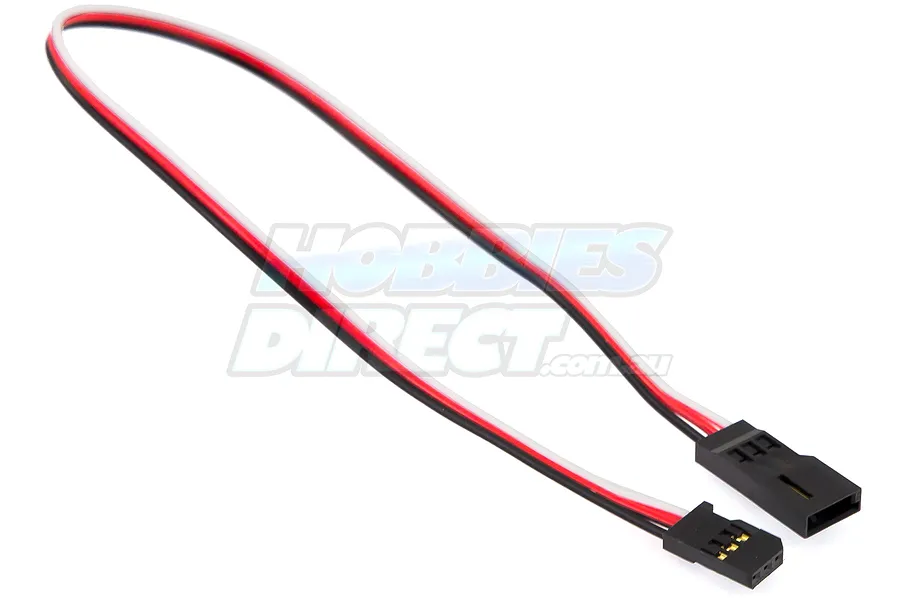 Futaba 300mm HD Extension Lead w/ Futaba J Connectors image 22356