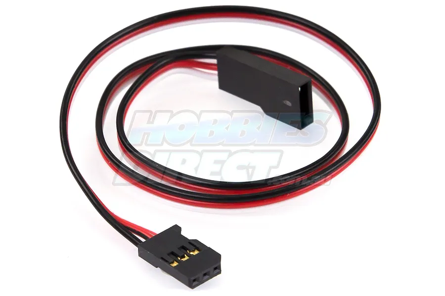 Futaba 400mm HD Extension Lead w/ Futaba J Connectors image 22357