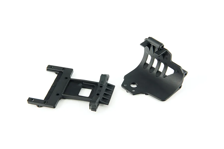 ARRMA Motor Protector &amp;amp; Rear Skid Plate image 22373