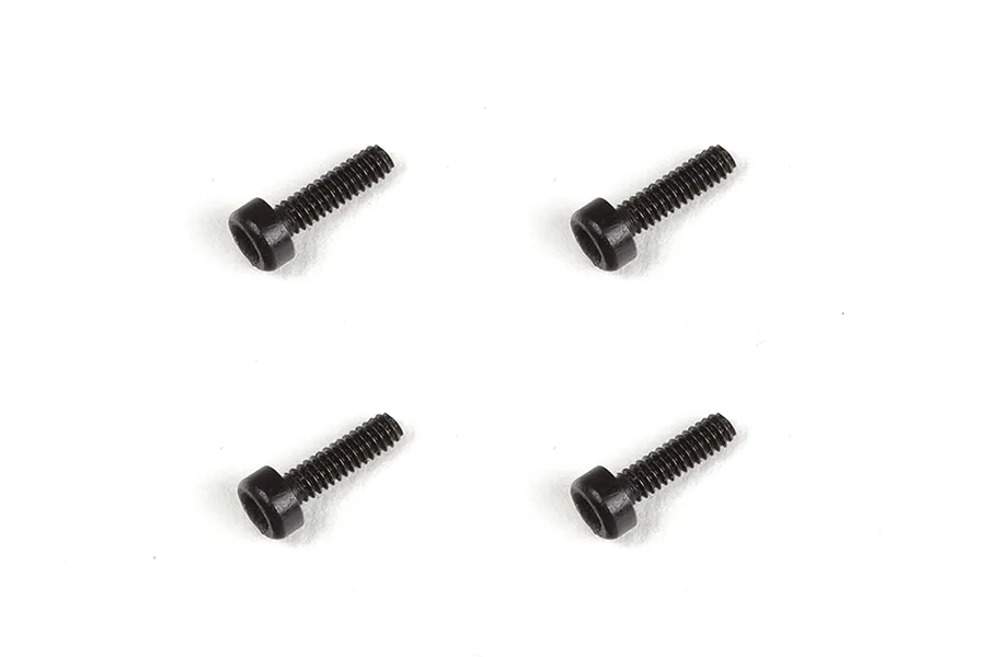ARRMA 1.6x6mm Fine Thread Cap Head Screws 4Pcs image 22392