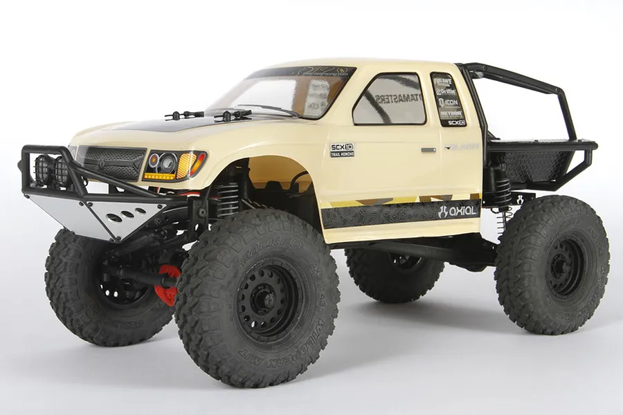 Axial SCX10 II Honcho RC Rock Crawler Electric 4WD 1/10 Scale RTR image 22398