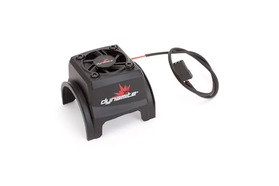 Dynamite Black 41mm Motor Heat Sink/Fan image 22410