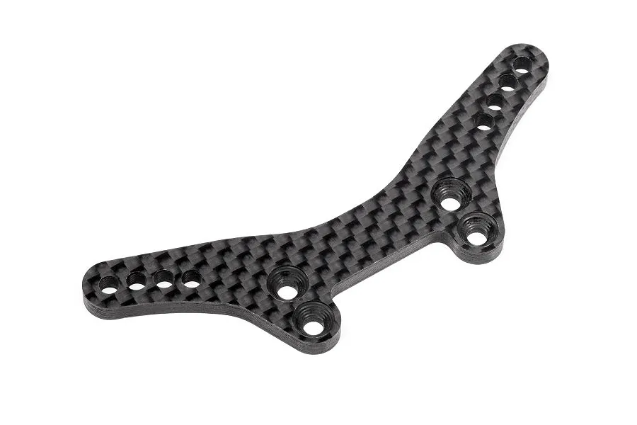 HPI RS4 Carbon Fiber Front Shock Towers image 22418