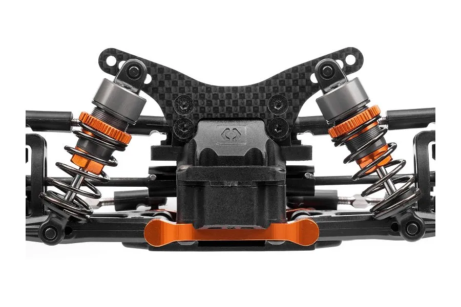 HPI RS4 Carbon Fiber Front Shock Towers image 22419