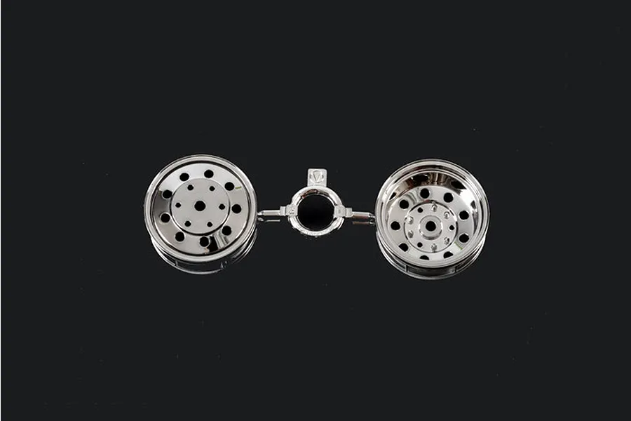 Tamiya 1/14 Truck Rims 2Pcs image 22423