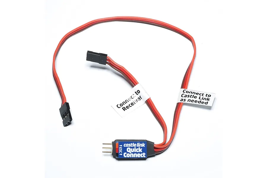 Castle Creations Castle Link Quick Connect Lead image 22427