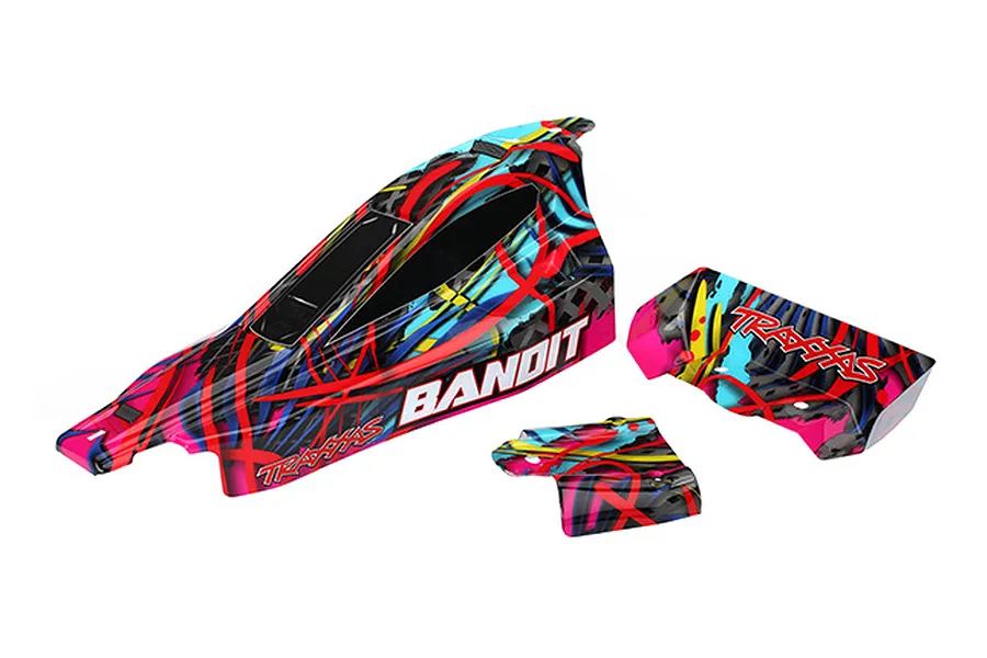 Traxxas Bandit Hawaiian Painted Body Shell image 22428