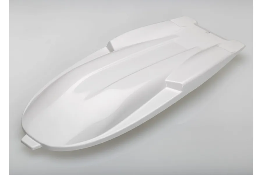 Traxxas White Spartan Boat Hatch image 22430