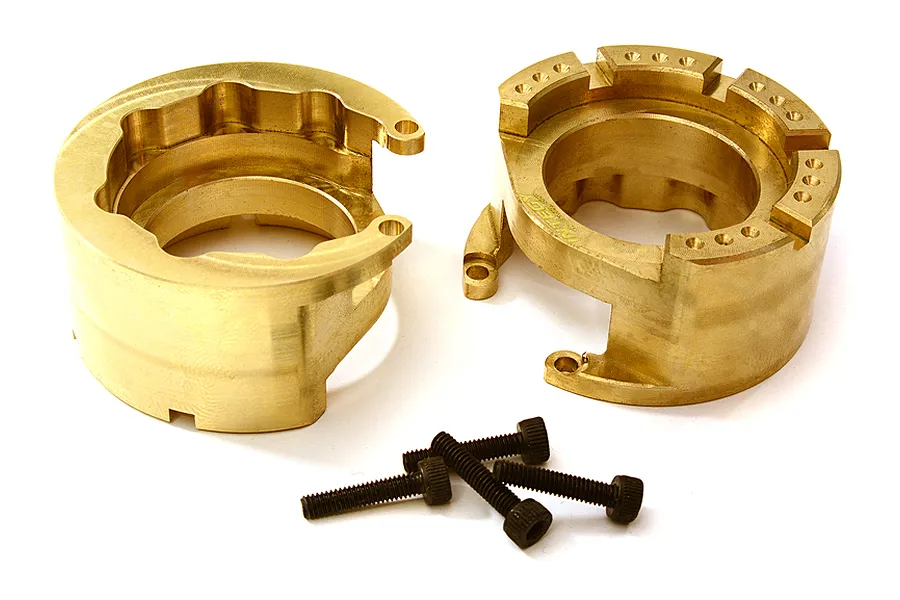 Integy TRX-4 Portal Axle Counterweight Add-on 2Pcs image 22439