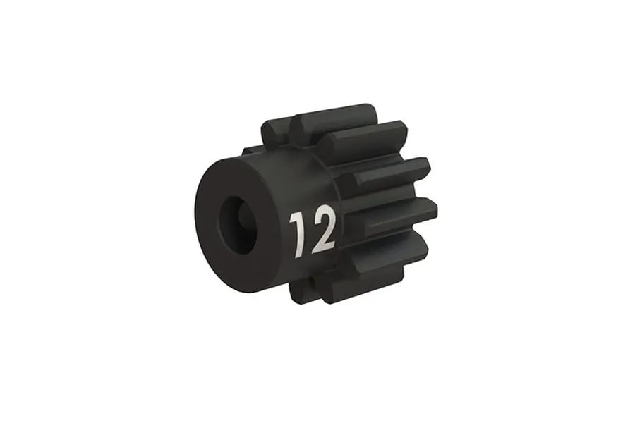 Traxxas Heavy Duty Steel 12T 32dp/0.8Mod Pinion Gear image 22445