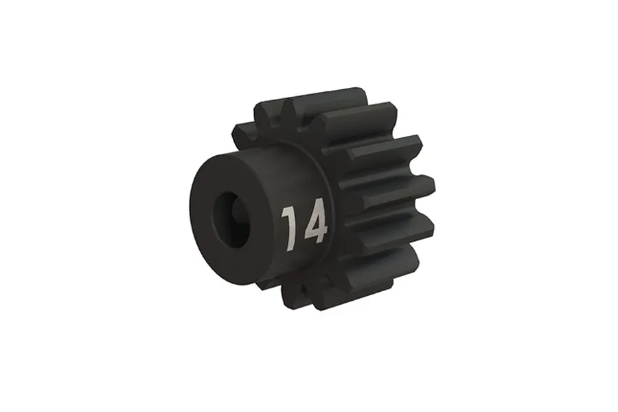 Traxxas Heavy Duty Steel 14T 32dp/0.8Mod Pinion Gear image 22447