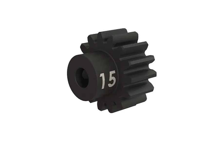 Traxxas Heavy Duty Steel 15T 32dp/0.8Mod Pinion Gear image 22448