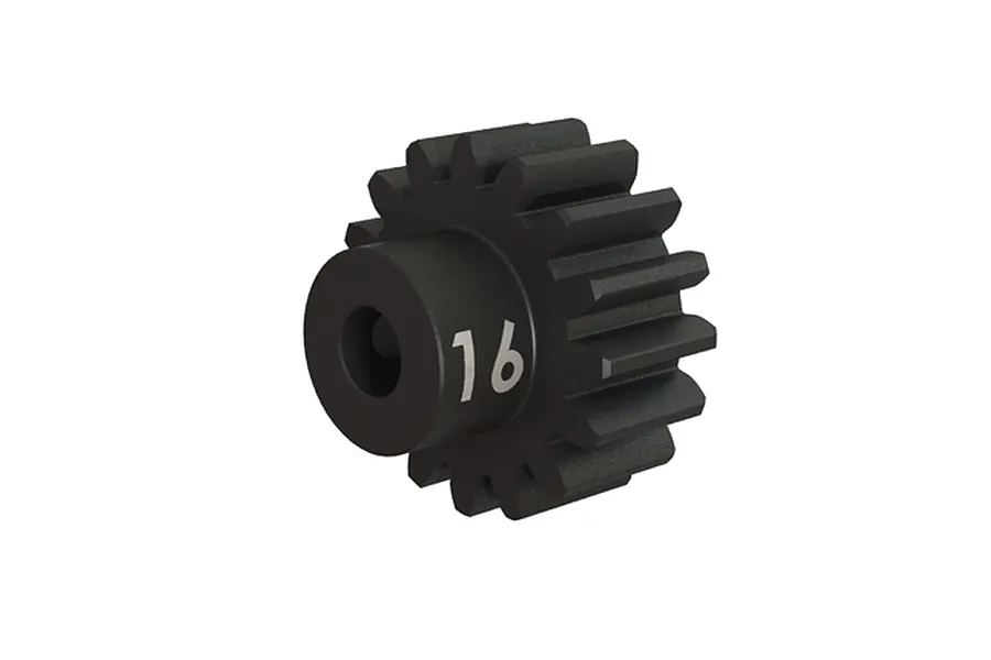 Traxxas Heavy Duty Steel 16T 32dp/0.8Mod Pinion Gear image 22449