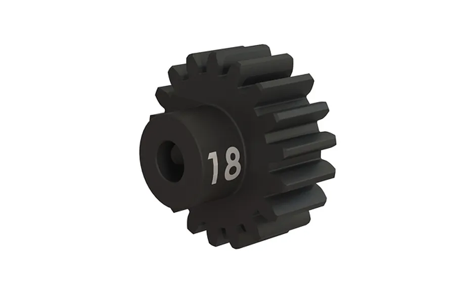 Traxxas Heavy Duty Steel 18T 32dp/0.8Mod Pinion Gear image 22451