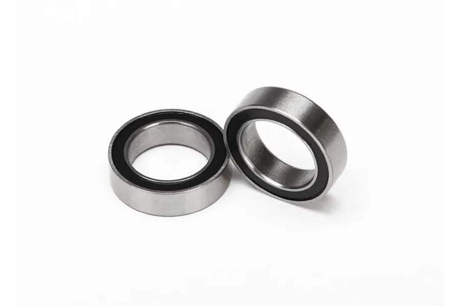 Traxxas 10x15x4mm Rubber Shielded Ball Bearings 2Pcs image 22454