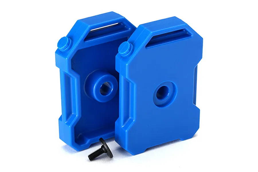 Traxxas TRX-4 Land Rover Defender Jerry Can Fuel Canister Blue 2Pcs image 22478