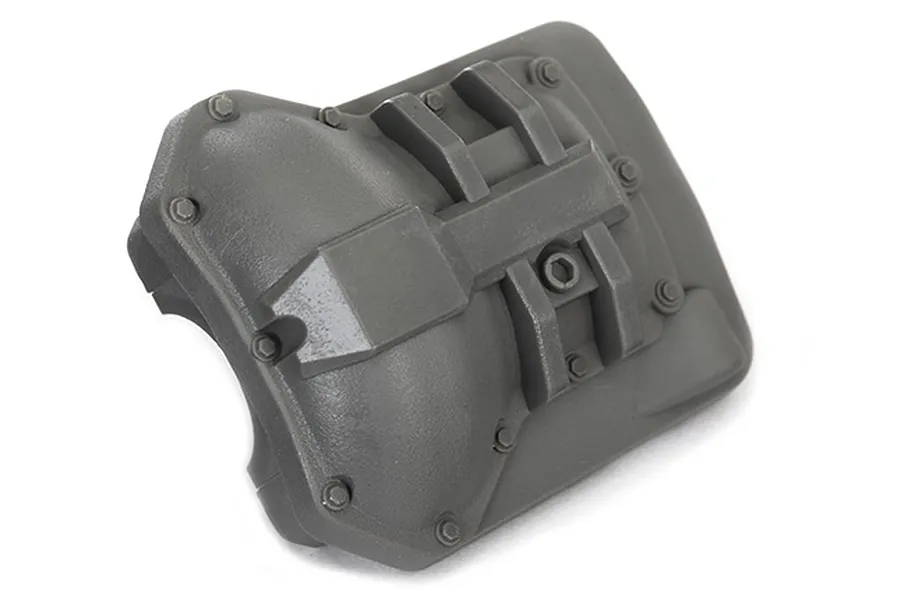Traxxas TRX-4 Grey Front or Rear Differential Cover image 22483
