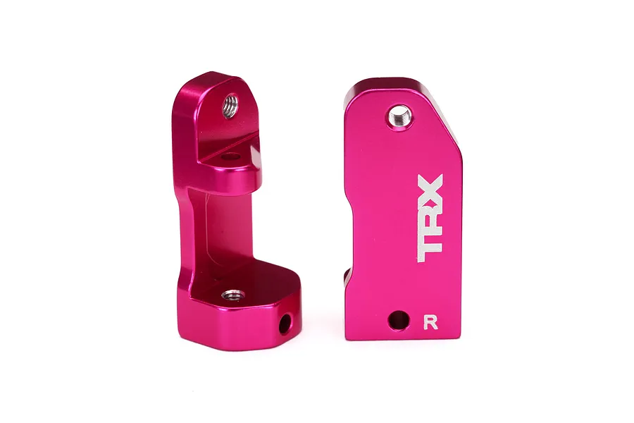 Traxxas Pink Aluminium Hub Carriers (C-Hubs) 2Pcs - 30 Degree image 22495