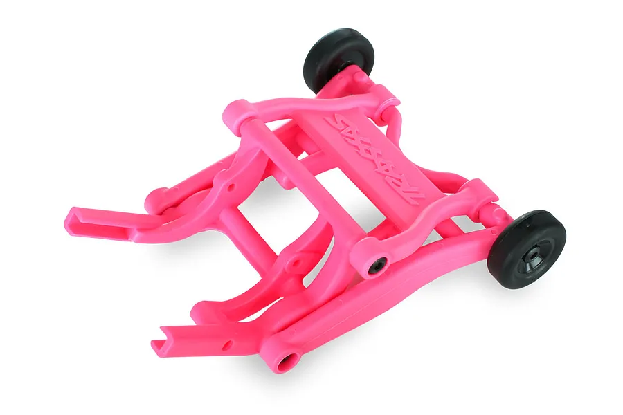 Traxxas Complete Wheelie Bar w/ Screws (Pink) image 22497