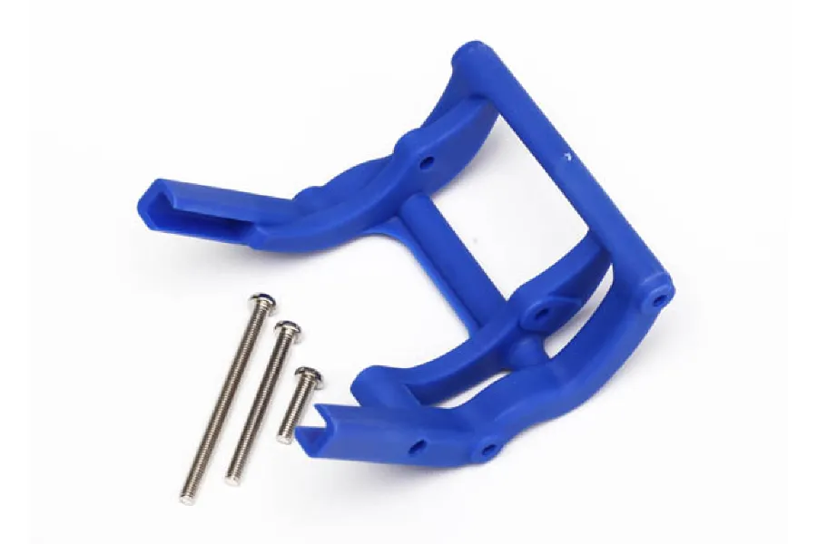 Traxxas Wheelie Bar Mount w/ Hardware (Blue) image 22508