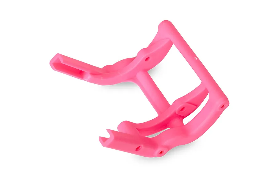Traxxas Wheelie Bar Mount w/ Hardware (Pink) image 22509